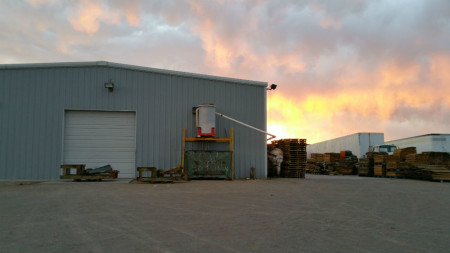 Pallet Plant in Chaparral, New Mexico